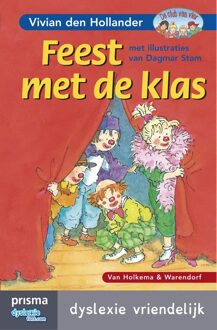 Van Holkema & Warendorf Feest met de klas - eBook Vivian den Hollander (9000334063)