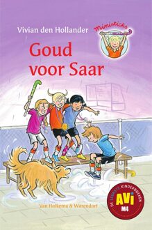 Van Holkema & Warendorf Goud voor Saar - eBook Vivian den Hollander (9000344093)