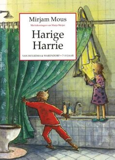 Van Holkema & Warendorf Harige Harrie - eBook Mirjam Mous (9000318106)