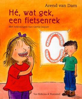 Van Holkema & Warendorf He, wat gek een fietsenrek! - eBook Arend van Dam (9000329132)