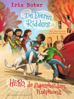 Van Holkema & Warendorf Hero, de superheldenhulphond - eBook Iris Boter (9000343763)