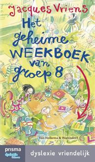 Van Holkema & Warendorf Het geheime weekboek van groep acht - eBook Jacques Vriens (9000336732)