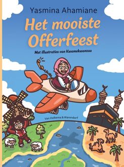 Van Holkema & Warendorf Het mooiste Offerfeest - Yasmina Ahamiane, - ebook