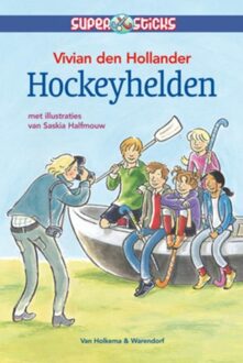 Van Holkema & Warendorf Hockeyhelden - eBook Vivian den Hollander (9000305462)