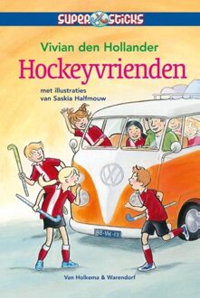 Van Holkema & Warendorf Hockeyvrienden - eBook Vivian den Hollander (9000321360)