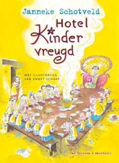 Van Holkema & Warendorf Hotel Kindervreugd - eBook Janneke Schotveld (9000301904)