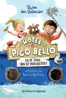 Van Holkema & Warendorf Hotel Pico Bello en de zaak van de horlogedief - Vivian den Hollander - ebook