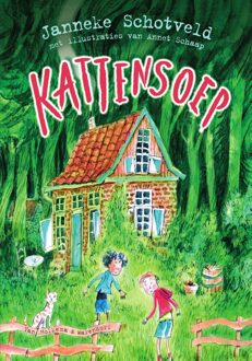 Van Holkema & Warendorf Kattensoep - Janneke Schotveld - ebook