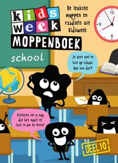 Van Holkema & Warendorf Kidsweek moppenboek - 10 - school - Kidsweek - ebook