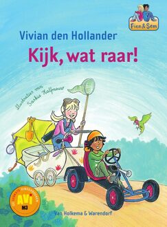 Van Holkema & Warendorf Kijk, wat raar! - eBook Vivian den Hollander (9000346649)