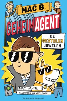 Van Holkema & Warendorf Mac B. Geheim agent 1 - De gestolen juwelen