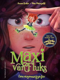 Van Holkema & Warendorf Maxi van Fluks - Een eigenwijze fee - Anna Ruhe - ebook
