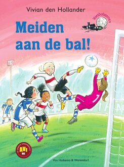 Van Holkema & Warendorf Meiden aan de bal! - eBook Vivian den Hollander (9000354072)