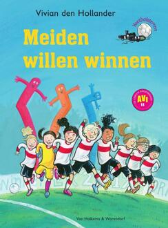 Van Holkema & Warendorf Meiden willen winnen - eBook Vivian den Hollander (9000360129)