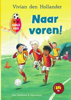 Van Holkema & Warendorf Naar voren! - Vivian den Hollander - ebook