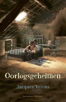 Van Holkema & Warendorf Oorlogsgeheimen - Jacques Vriens - ebook