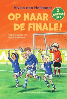 Van Holkema & Warendorf Op naar de finale! - eBook Vivian den Hollander (9000349265)
