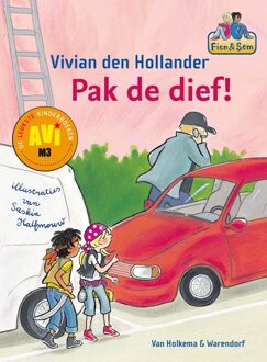 Van Holkema & Warendorf Pak de dief - eBook Vivian den Hollander (9000317452)
