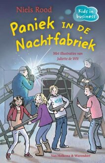 Van Holkema & Warendorf Paniek in de Nachtfabriek - eBook Niels Rood (9047520025)