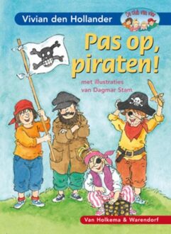 Van Holkema & Warendorf Pas op, piraten! - eBook Vivian den Hollander (9000307015)