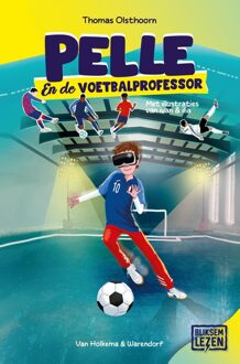 Van Holkema & Warendorf Pelle en de voetbalprofessor - Thomas Olsthoorn - ebook