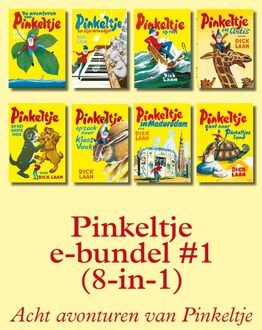 Van Holkema & Warendorf Pinkeltje e-bundel (8-in-1) - eBook Dick Laan (9000347068)