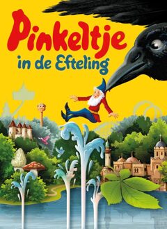 Van Holkema & Warendorf Pinkeltje in de Efteling - eBook Studio Dick Laan (900033473X)