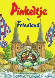 Van Holkema & Warendorf Pinkeltje in Friesland - Studio Dick Laan - ebook