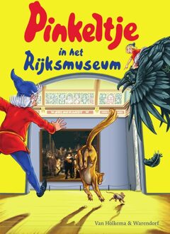 Van Holkema & Warendorf Pinkeltje in het Rijksmuseum - eBook Studio Dick Laan (9000345332)