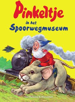 Van Holkema & Warendorf Pinkeltje in het Spoorwegmuseum - eBook Studio Dick Laan (9000352878)