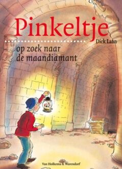 Van Holkema & Warendorf Pinkeltje op zoek naar de maandiamant - eBook Dick Laan (9000309530)