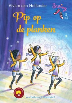 Van Holkema & Warendorf Pip op de planken - Vivian den Hollander - ebook