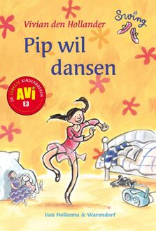 Van Holkema & Warendorf Pip wil dansen - eBook Vivian den Hollander (9000317592)