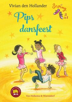 Van Holkema & Warendorf Pips dansfeest - Vivian den Hollander - ebook