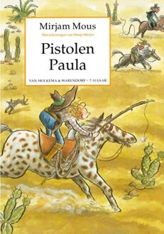Van Holkema & Warendorf Pistolen Paula - eBook Mirjam Mous (9000318203)