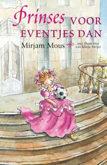 Van Holkema & Warendorf Prinses voor eventjes dan - eBook Mirjam Mous (9000318211)