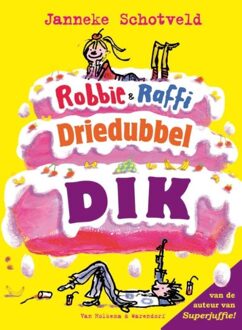 Van Holkema & Warendorf Robbie & Raffie driedubbeldik - eBook Janneke Schotveld (9000321867)