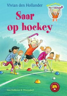Van Holkema & Warendorf Saar op hockey - eBook Vivian den Hollander (9000356792)