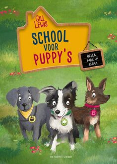 Van Holkema & Warendorf School voor puppy's - Gill Lewis - ebook