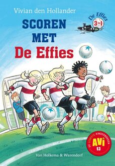 Van Holkema & Warendorf Scoren met de Effies - eBook Vivian den Hollander (9000322952)