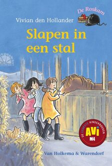 Van Holkema & Warendorf Slapen in een stal - eBook Vivian den Hollander (9000317533)