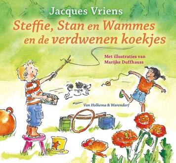 Van Holkema & Warendorf Steffie, Stan en Wammes en de verdwenen koekjes - eBook Jacques Vriens (900032873X)