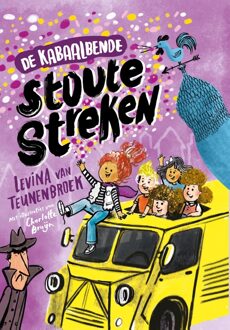 Van Holkema & Warendorf Stoute Streken - Levina van Teunenbroek - ebook