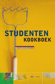 Van Holkema & Warendorf Studentenkookboek - eBook Berty Essen (9000323622)