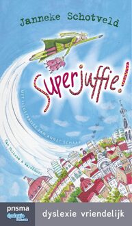 Van Holkema & Warendorf Superjuffie! - eBook Janneke Schotveld (9000333989)