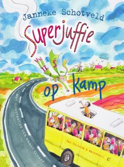 Van Holkema & Warendorf Superjuffie op kamp - eBook Janneke Schotveld (9000349702)
