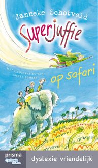 Van Holkema & Warendorf Superjuffie op safari - eBook Janneke Schotveld (9000339154)