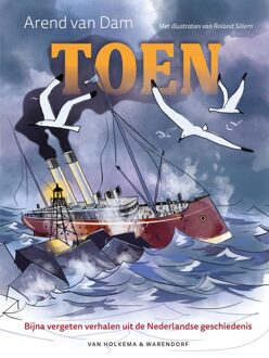 Van Holkema & Warendorf Toen - Arend van Dam - ebook