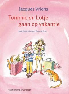 Van Holkema & Warendorf Tommie en Lotje gaan op vakantie - eBook Jacques Vriens (9000318971)