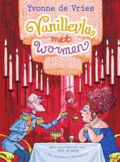 Van Holkema & Warendorf Vanillevla met wormen - eBook Yvonne de Vries (9000342791)